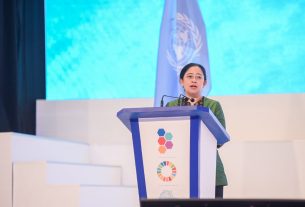 Bicara di Forum Pengurangan Risiko Bencana PBB, Puan Sekarang Saatnya Bertindak