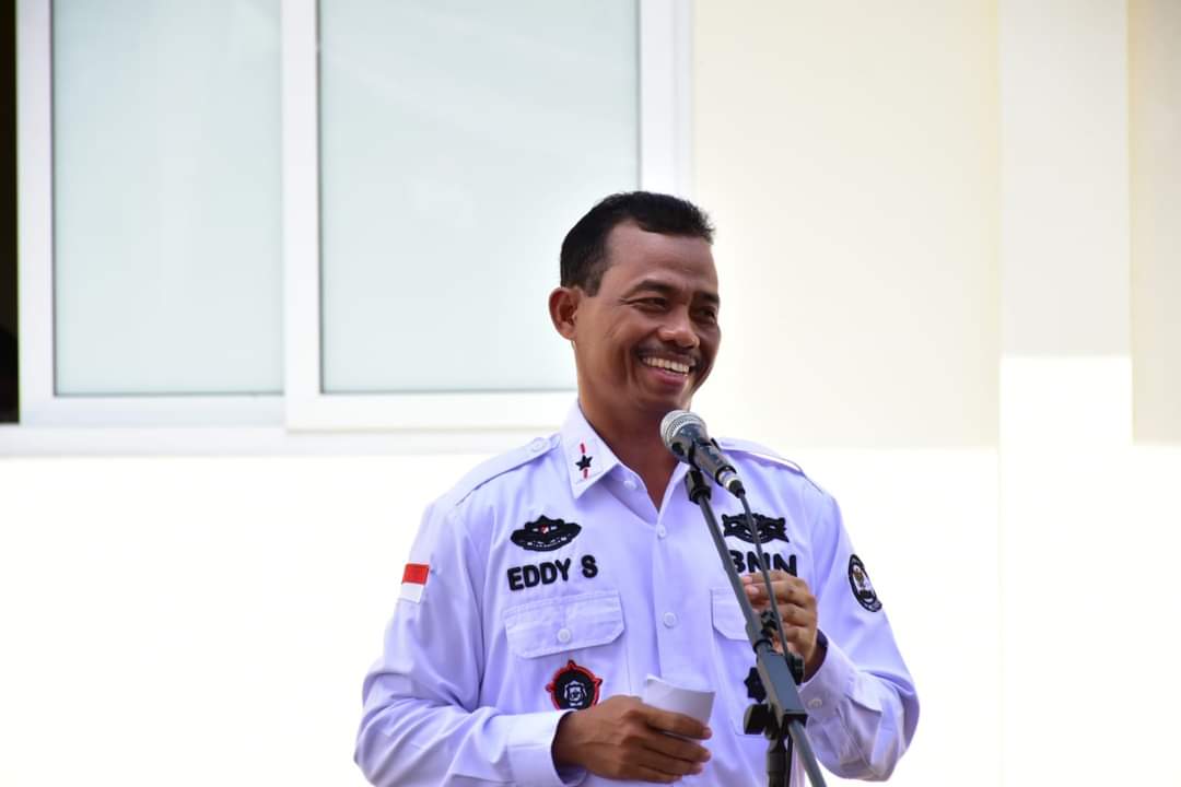 Brigjen Pol Drs. Edi Swasono M.M, kepala Badan Narkotika Provinsi Lampung