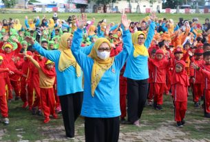 Bunda Septi Istiqlal Hadiri HUT IGTKI ke 72