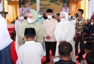 Bupati Lampura hadiri kegiatan pengajian Pemprov Lampung