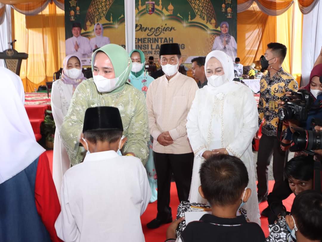 Bupati Lampura hadiri kegiatan pengajian Pemprov Lampung