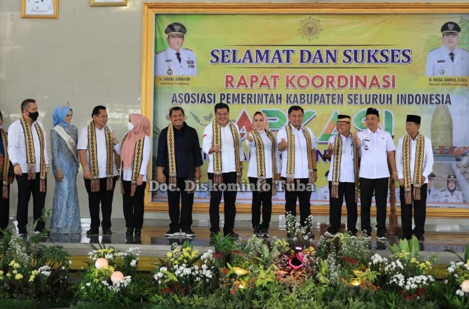Bupati Winarti Hadiri Rakorwil Apkasi Korwil Lampung Tahun 2022
