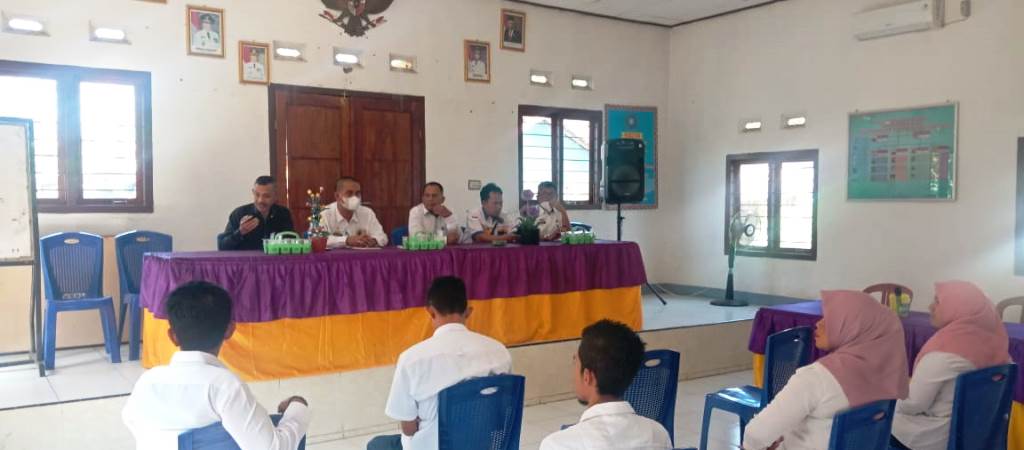 Camat Bukit Kemuning Kunjungi Desa Sukamenanti