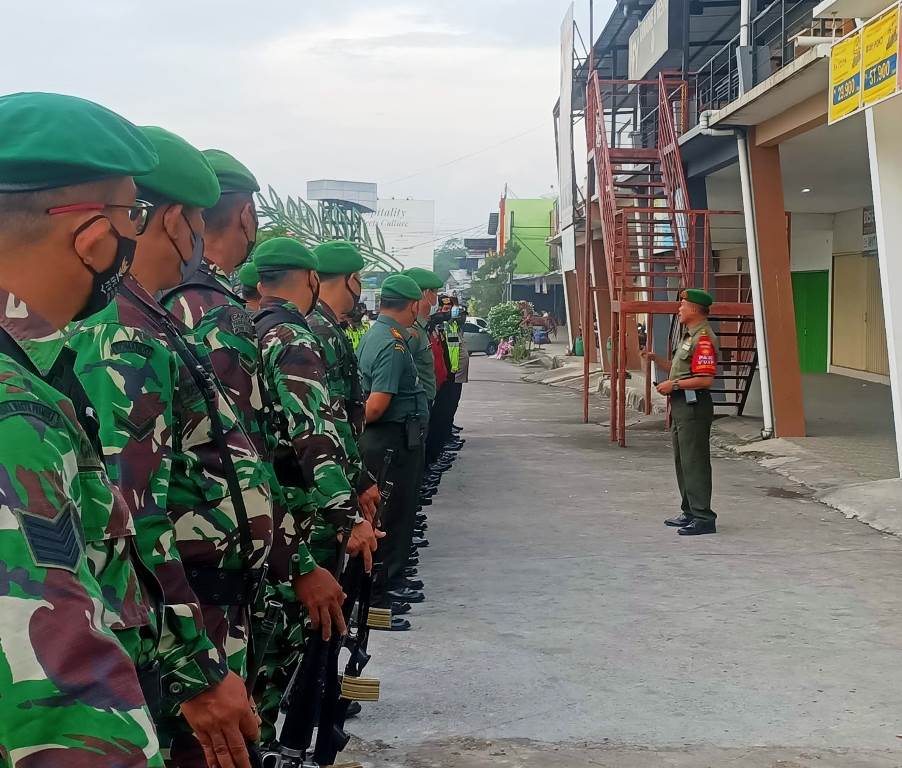 Dandim Boyolali Pastikan Kesiapan Personilnya Saat Pengamanan VVIP