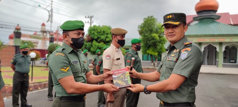 Dapat Susu Serdadu Dari Kasad, Dandim 0105/Abar Ajak Prajurit Dan PNS Untuk Patut Bersyukur