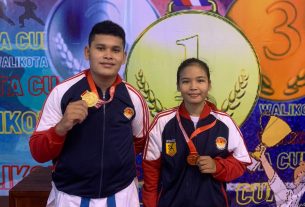 Dua Mahasiswa Kampus The Best ini Juara di Kejuaraan Karate Wali Kota Cup 2022