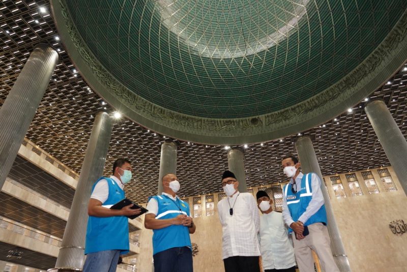 Dukung Masyarakat Sholat Ied, PLN Siapkan Layanan Pasang Sementara