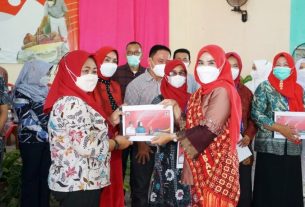Duta Swasembada Gizi Lampung Selatan Berikan Sosialisasi dan Penyuluhan Pencegahan Stunting