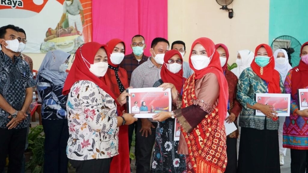 Duta Swasembada Gizi Lampung Selatan Berikan Sosialisasi dan Penyuluhan Pencegahan Stunting