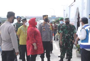 Forkompimda Sragen Cek Posko PAM lebaran