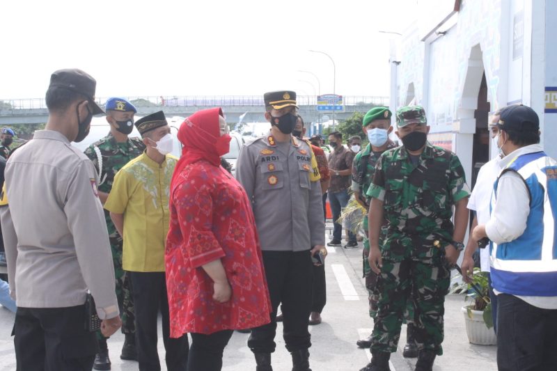 Forkompimda Sragen Cek Posko PAM lebaran