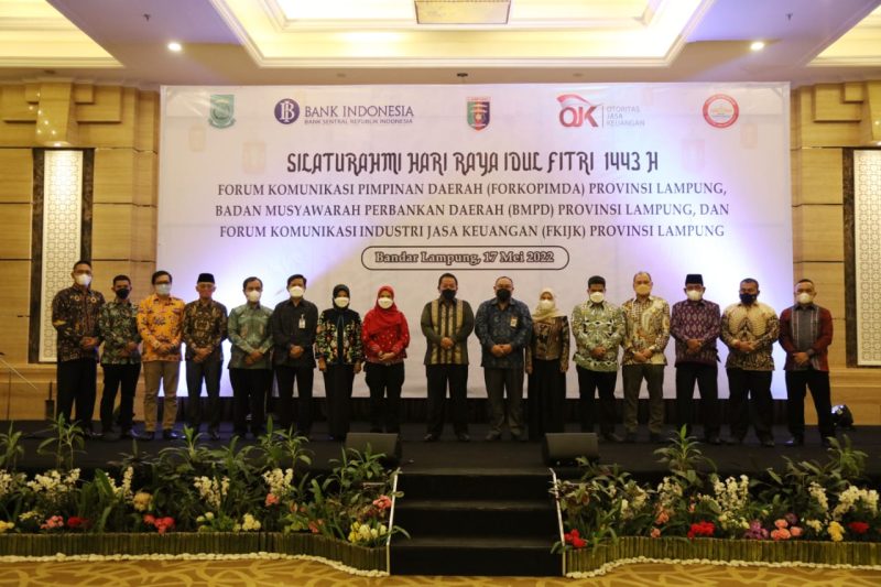 Gubernur Arinal Ajak Jajaran Forkopimda, BMPD dan FKIJK Perkuat Koordinasi dan Sinergitas dalam Pemulihan Ekonomi Daerah