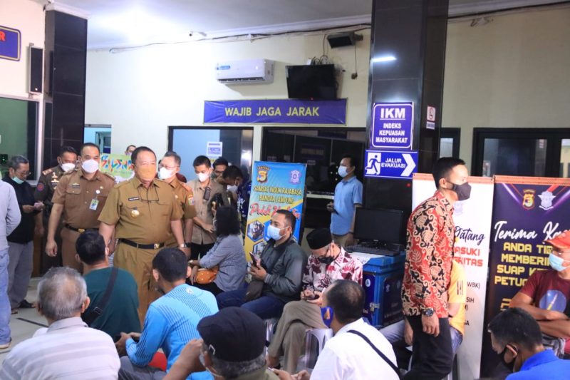 Gubernur Pastikan Pelayanan Masyarakat Berjalan Normal Pasca Cuti Bersama Hari Raya Idul Fitri 1443H