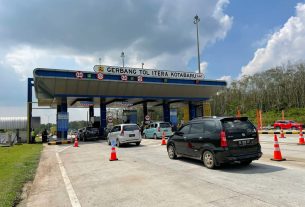 H+4 Lebaran, VLL Arus Balik Kendaraan Yang Tinggalkan Sumatera Meningkat 62,38%