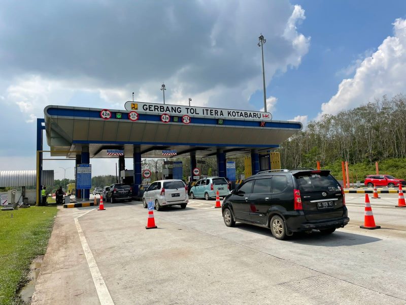 H+4 Lebaran, VLL Arus Balik Kendaraan Yang Tinggalkan Sumatera Meningkat 62,38%