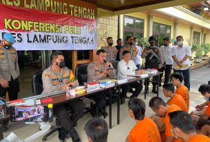 Hapus Stigma Lampung Daerah Begal, Polda Lampung Wujudkan Lampung Aman