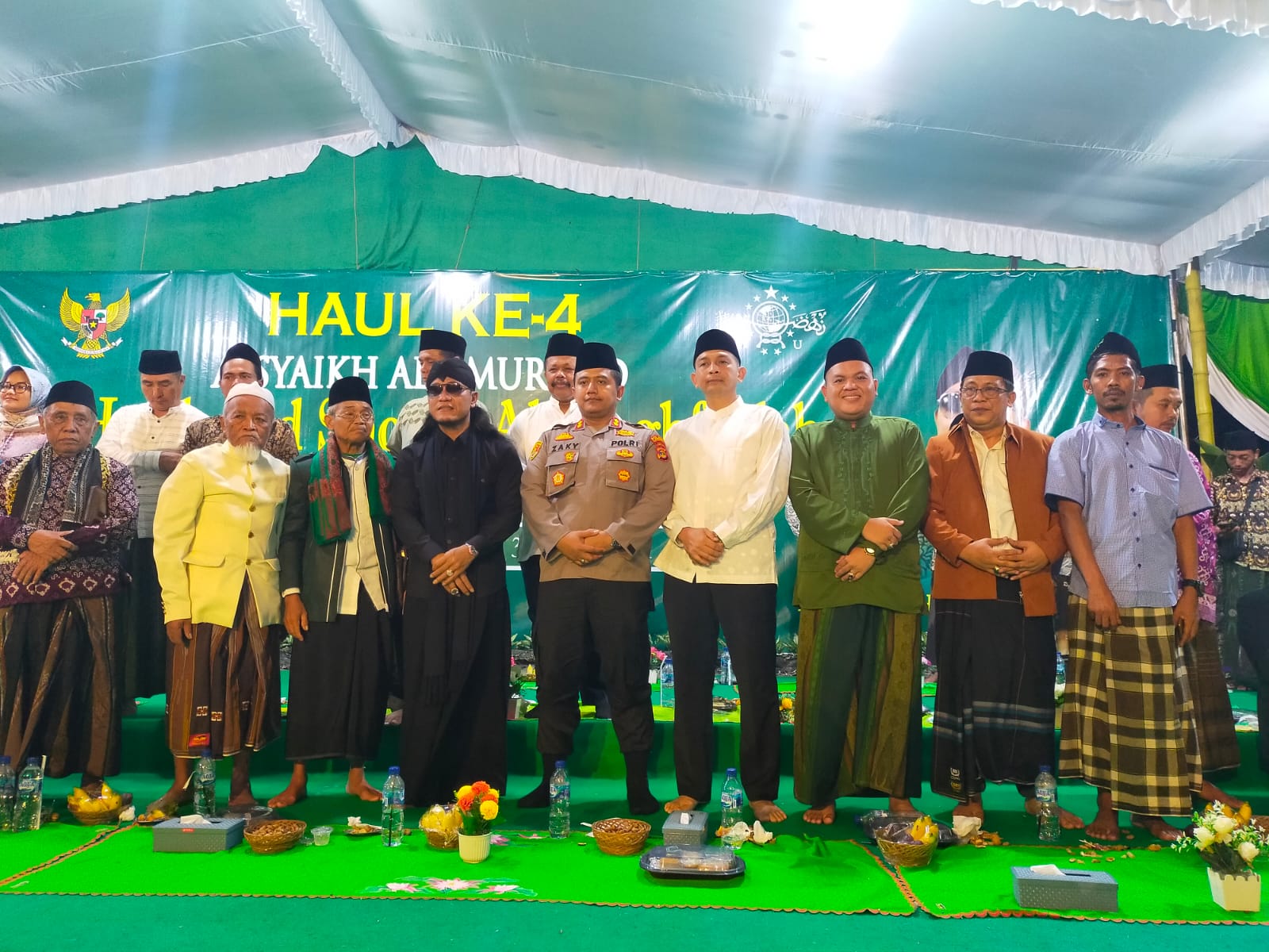 Haul ke 4 KH Ahmad Shodiq di Hadiri Gus Miftah