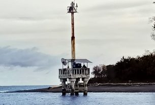 IDSL/PUMMA Terpasang di Pulau Rakata Kawasan GAK, FRB: Kewaspadaan Tetap Harus Tinggi