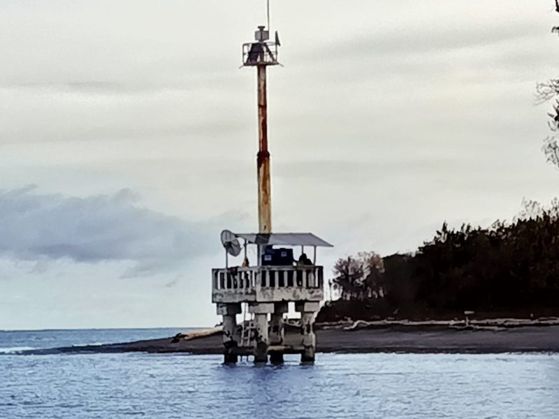 IDSL/PUMMA Terpasang di Pulau Rakata Kawasan GAK, FRB: Kewaspadaan Tetap Harus Tinggi