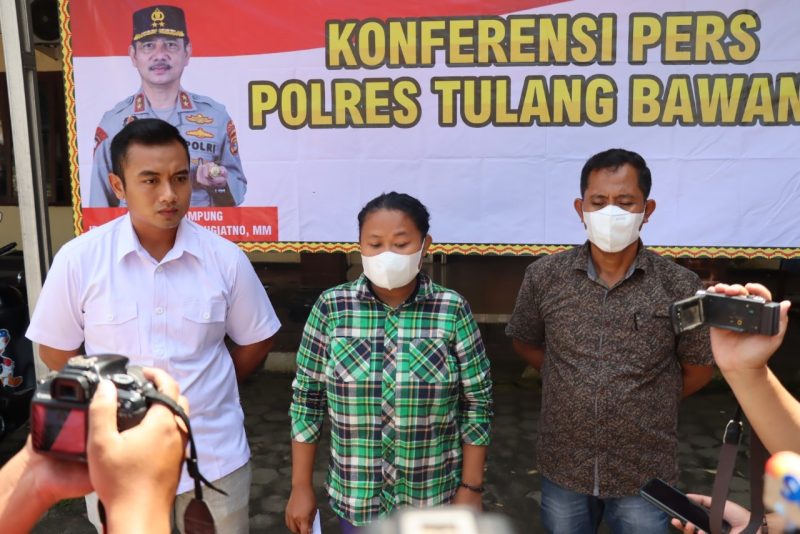 Ini Penjelasan Kasat Reskrim Polres Tulang Bawang Terkait Video Viral di Medsos Adanya Pelaku Penculikan