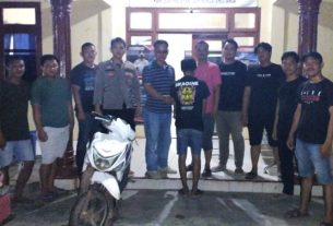 Jadi Pelaku Curanmor di Rawa Jitu Selatan, Pemuda Pengangguran Ditangkap Polisi