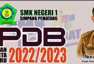 Jadwal dan Syarat PPDB SMKN 1 Simpang Pematang Tahun Ajaran 2022 2023