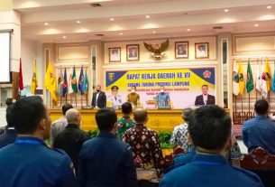 Karang Taruna Lampung Diminta Mampu Menjawab Permasalahan Masyarakat