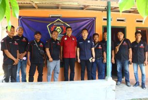Kasat Intelkam Polres Tubaba Polda Lampung Kunjungi Kantor DPC KWRI Tubaba