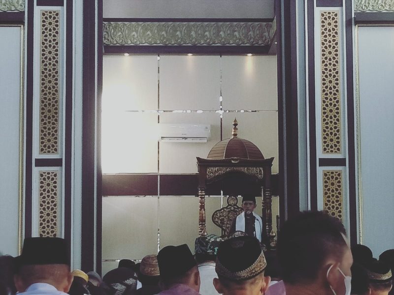 Khotib Baitul Ilmi: Jaga Diri Tetap Istikamah Dalam Ketaatan pada Allah