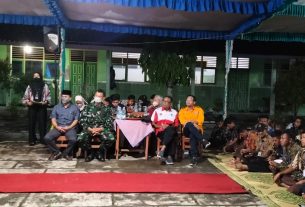 Kodim Sragen - Lintas Alam Bumi Sukowati, Peserta Susuri dari Desa Ke Desa