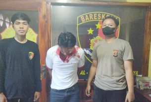 Kronologi Polsek Dente Teladas Dibantu Warga Ungkap Kasus Curat di Bedeng PT ILP