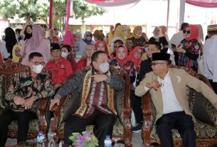 Kukuhkan DPP Ikatan Masyarakat Pagardewa, Gubernur Arinal Minta Untuk Turut Lestarikan Budaya Lampung