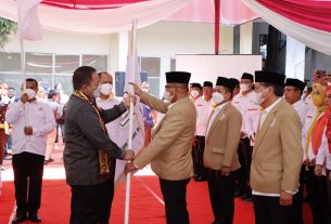 Kukuhkan DPP Ikatan Masyarakat Pagardewa, Gubernur Arinal Minta Untuk Turut Lestarikan Budaya Lampung