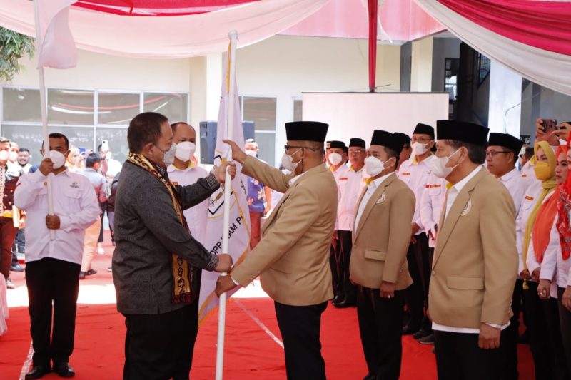 Kukuhkan DPP Ikatan Masyarakat Pagardewa, Gubernur Arinal Minta Untuk Turut Lestarikan Budaya Lampung