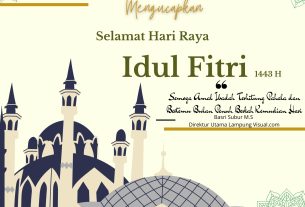 Lampung Visual.com Mengucapkan Selamat Hari Raya Idul Fitri 1443