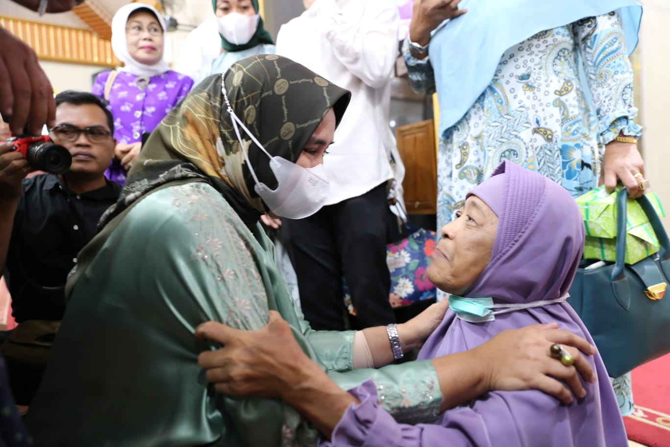 Milad Wanita Islam ke-60, Ibu Riana Sari Arinal Berharap Wanita Islam Terus Berkontribusi Positif bagi Pembangunan dan Kesejahteraan Umat