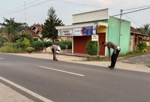 Olah TKP Kecelakaan Yang Akibatkan Satu Orang MD, AKP Suhardo: Berikut Kronologinya