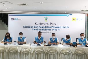 PLN Pastikan Pasokan Listrik Terbaik untuk Masyarakat Sambut Idul Fitri 1443 H