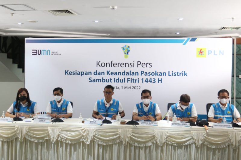 PLN Pastikan Pasokan Listrik Terbaik untuk Masyarakat Sambut Idul Fitri 1443 H