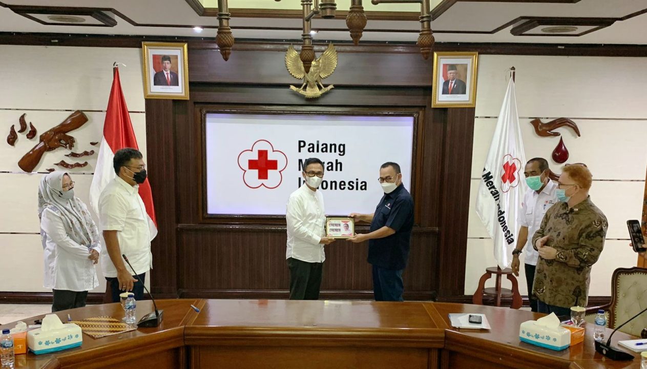 PMI Gandeng PT Pos Indonesia Salurkan Dana Kemanusiaan