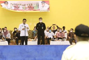 Pembukaan Seleksi Calon Paskibraka 2022, Gubernur Arinal Berharap Peserta Beri Sumbangsih Nyata dalam Kehidupan Berbangsa dan Bernegara