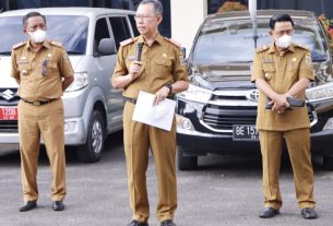 Pemprov Lampung Gelar Sidak pada Hari Pertama Kerja Usai Libur Lebaran Tahun 2022