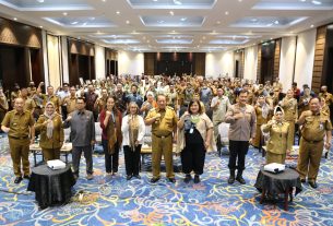 Pengembangan Sumber Daya Perikanan Rajungan, Gubernur Arinal Berharap Program Photovoices Tingkatkan Kapasitas Perempuan Nelayan Lampung