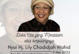 "Perempuan Besi Yang Tangguh" Lily Wahid Berpulang, Lampung Melara