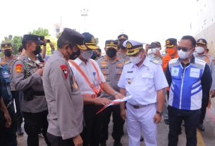 Polda Lampung Lakukan Penyelidikan Harga Tiket Kapal di Pelabuhan Panjang