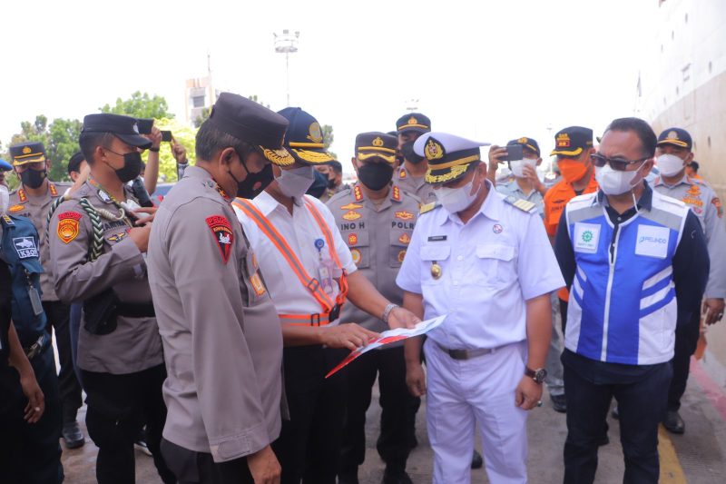 Polda Lampung Lakukan Penyelidikan Harga Tiket Kapal di Pelabuhan Panjang