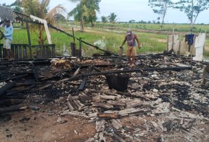 Polsek Rawa Pitu Ungkap Penyebab Terjadinya Kebakaran Sebuah Warung