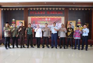 Kapolda Lampung: Presiden Apresiasi Pengamanan Hari Raya Idul Fitri 1443 H