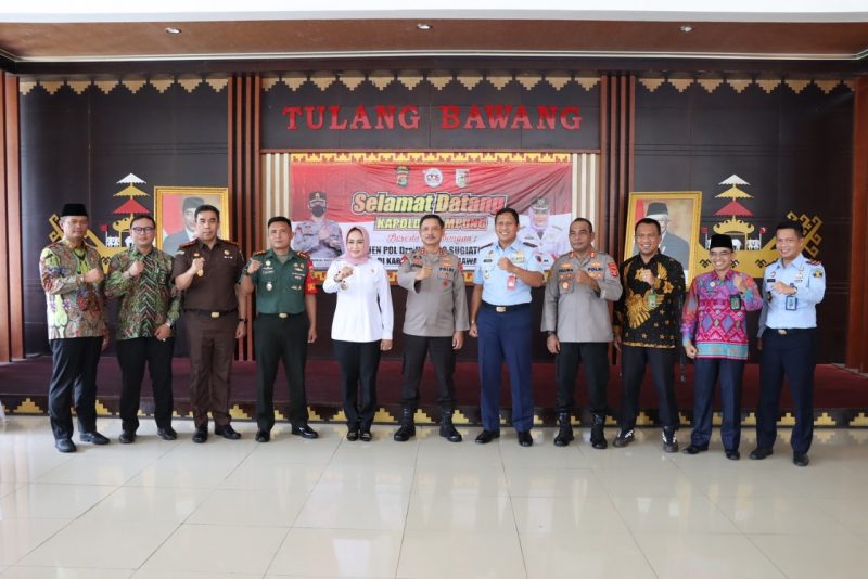 Kapolda Lampung: Presiden Apresiasi Pengamanan Hari Raya Idul Fitri 1443 H