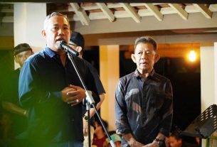 Purna Tugas Umar Ahmad - Fauzi Hasan: Kita Semua Dalam Semua Peran